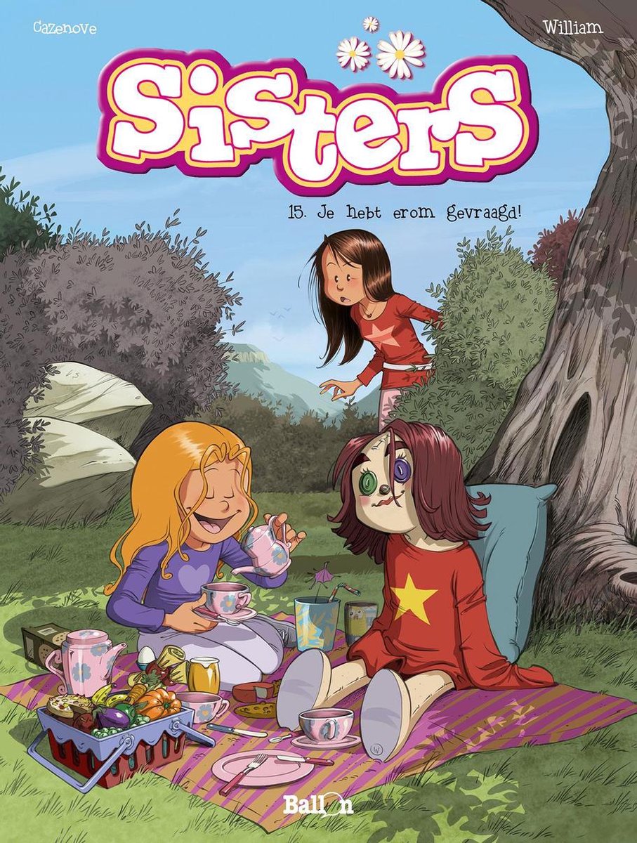 boekenbalie_9789462107687_cover Je hebt erom gevraagd! / Sisters / 15