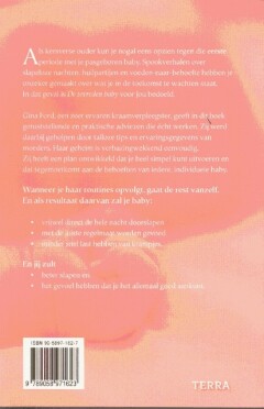 De tevreden baby achterkant