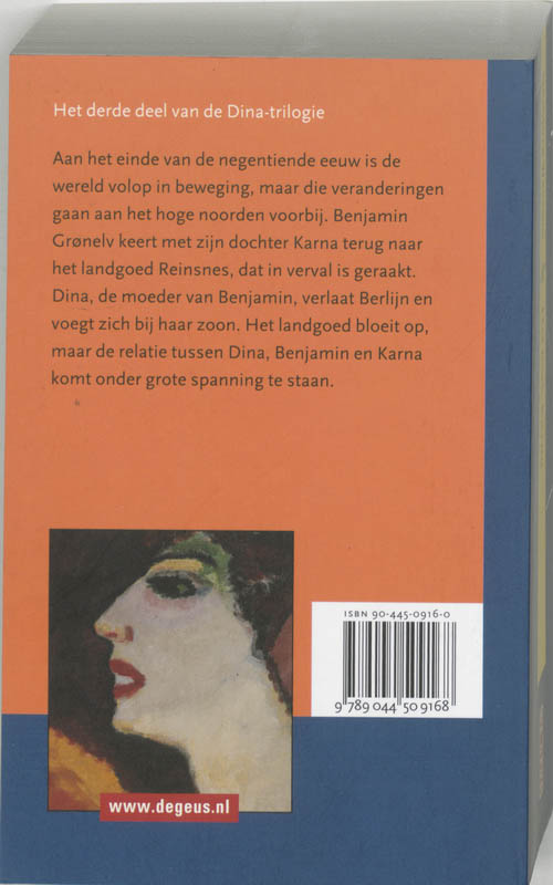 Het Boek Karna achterkant