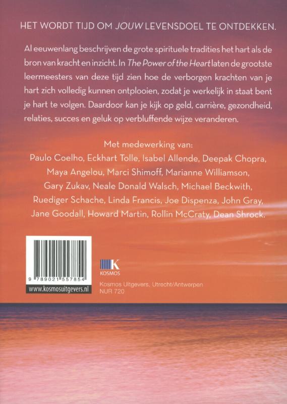 The power of the heart The power of the heart achterkant