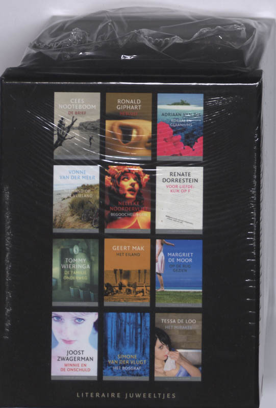 boekenbalie_9789085160946_cover Literaire Juweeltjes verzamelbox / Literaire Juweeltjes