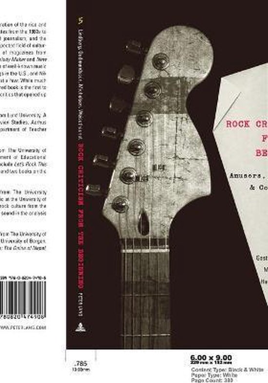 Rock Criticism From The Beginning