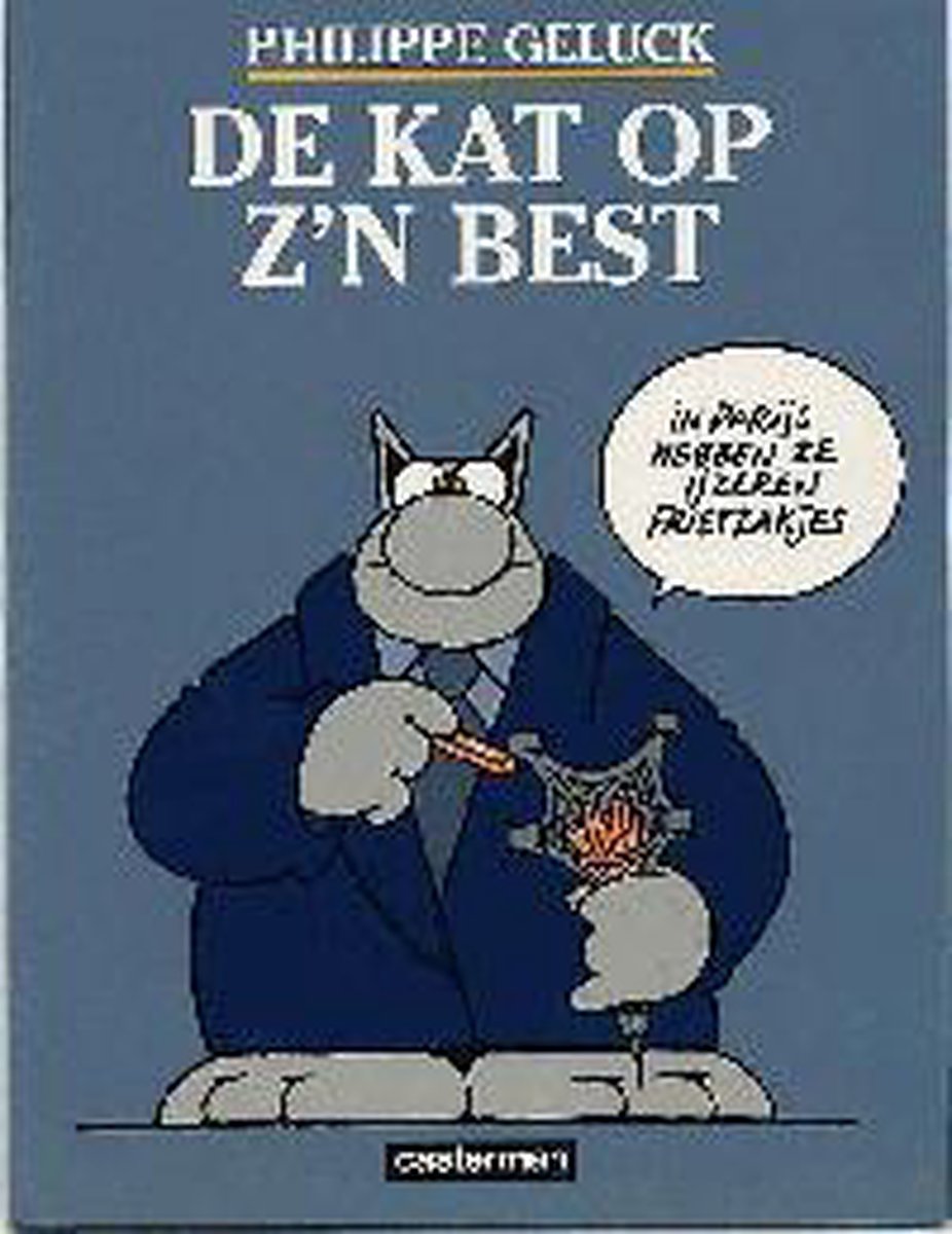 De kat 003 De kat op z'n best
