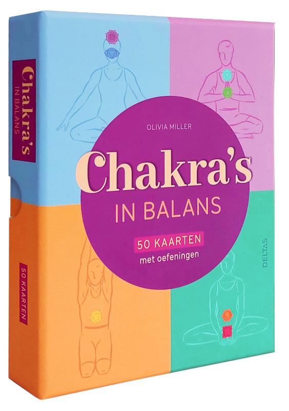 Chakra's in balans - kaartenset