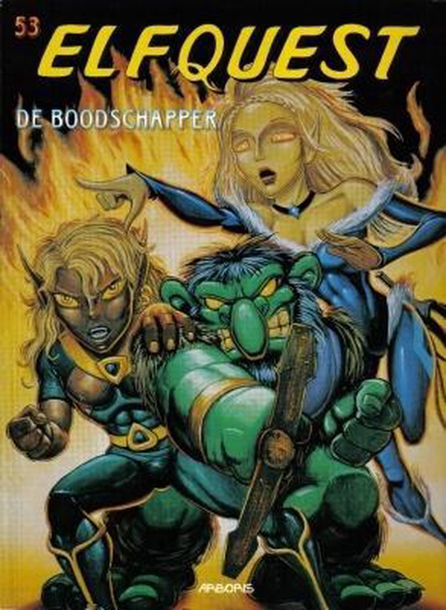 Elfquest no 53: De boodschapper