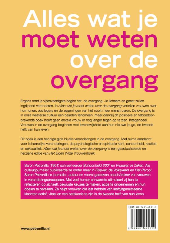 Alles wat je moet weten over de overgang achterkant