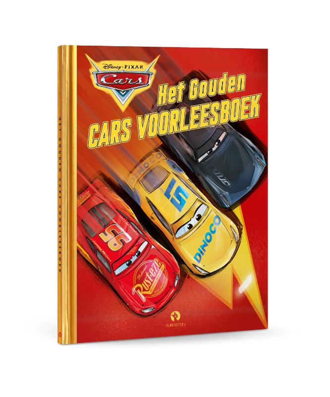 boekenbalie_9789047623687_cover Het gouden Cars voorleesboek / Disney Pixar Cars