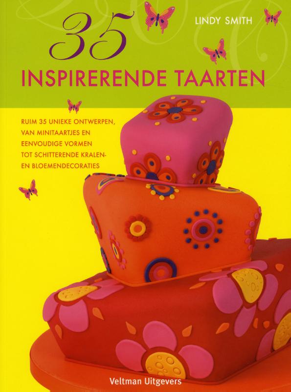 Lindy Smith 35 Inspirerende Taarten thumbnail