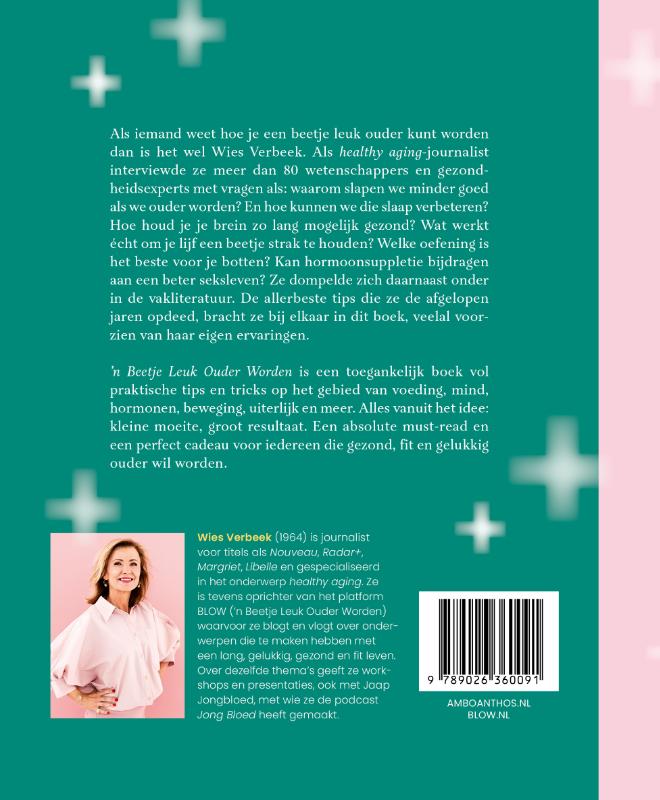 'n Beetje leuk ouder worden 'n Beetje leuk ouder worden achterkant