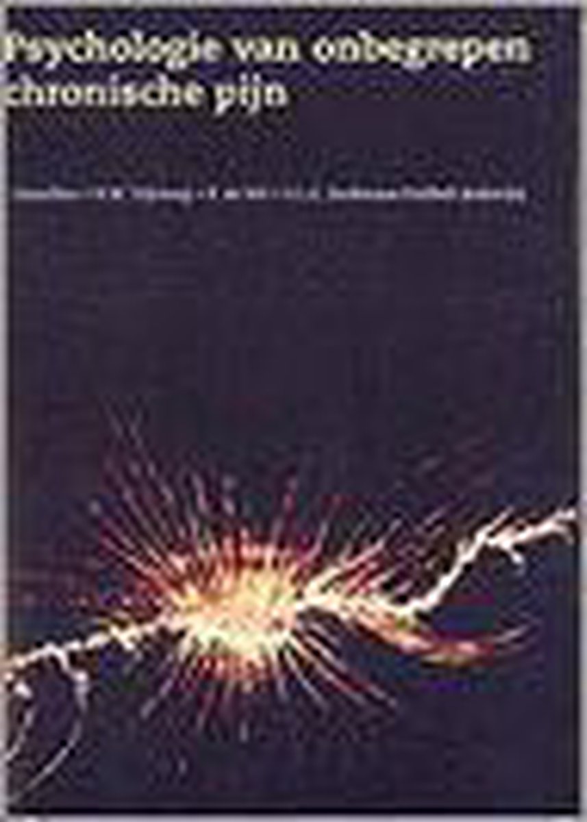 boekenbalie_9789023232353_cover Psychologie van onbegrepen chronische pijn