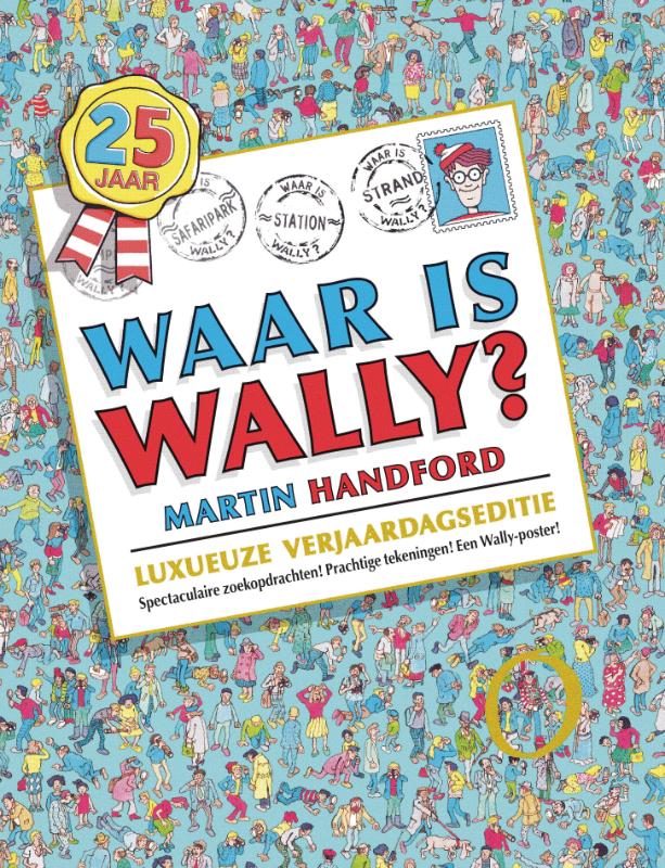 Jubileumboek / Waar is Wally