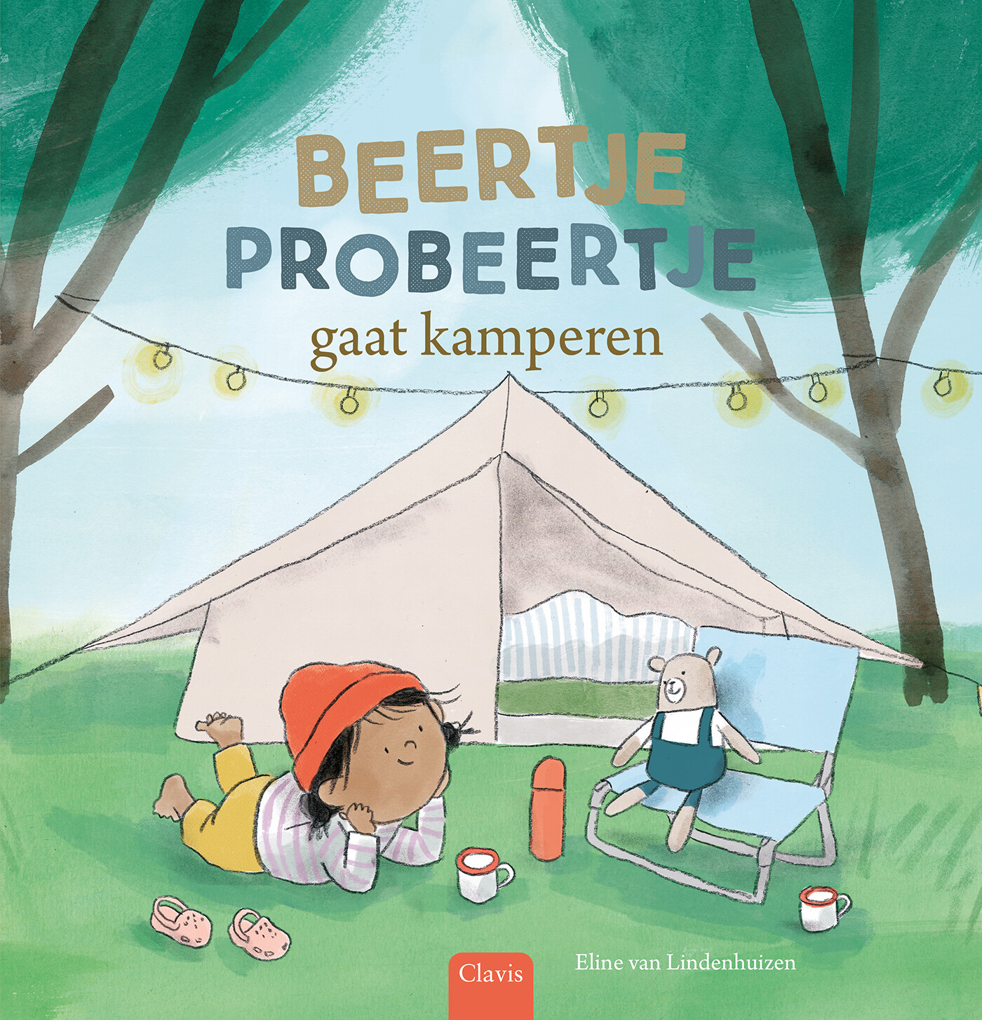 Beertje Probeertje Gaat Kamperen / Beertje Probeertje