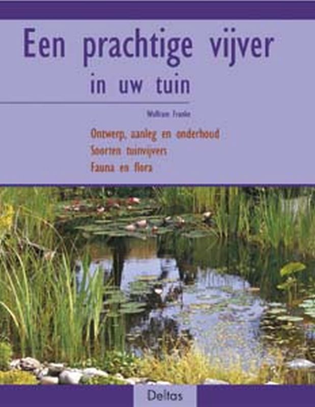 boekenbalie_9789044700770_cover Een prachtige vijver in uw tuin
