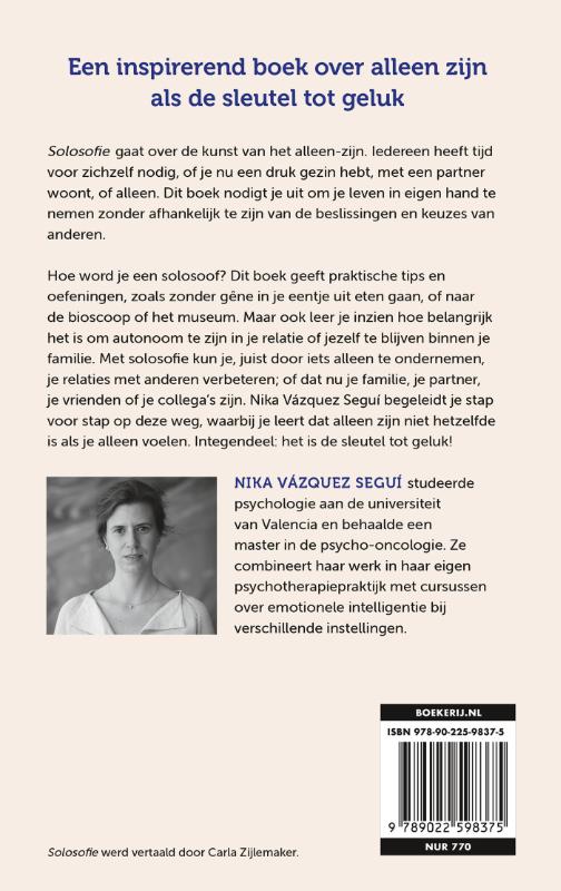 Solosofie achterkant