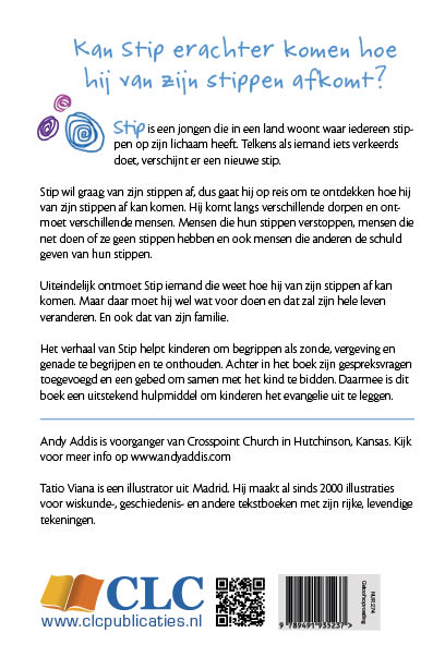 Stip achterkant