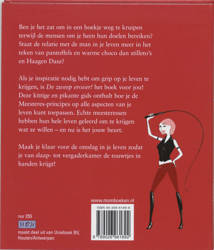 De zweep erover! achterkant