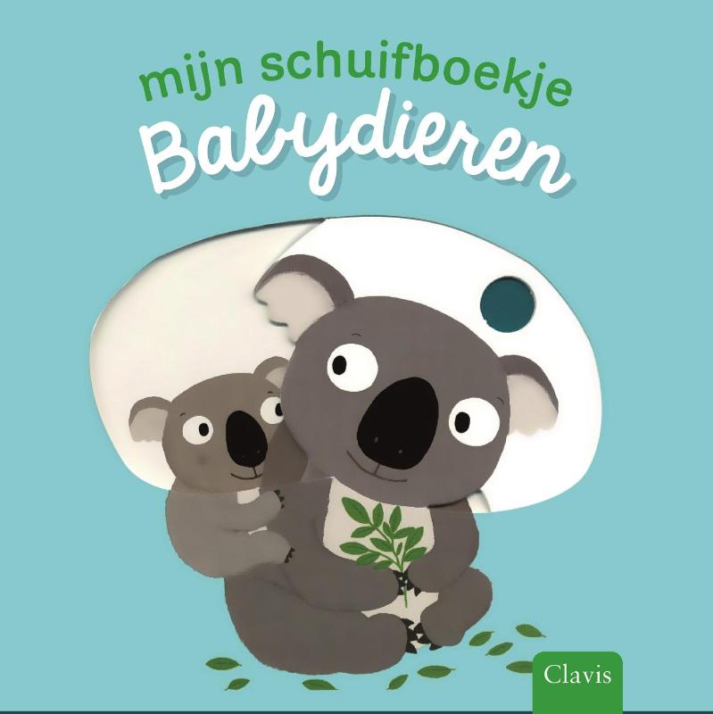 Mijn schuifboekje - Babydieren