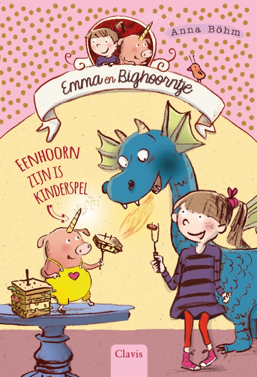 Eenhoorn zijn is kinderspel / Emma en Bighoorntje / 1