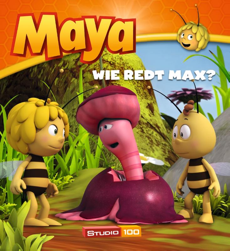 boekenbalie_9789059168671_cover Wie redt Max? / Maya
