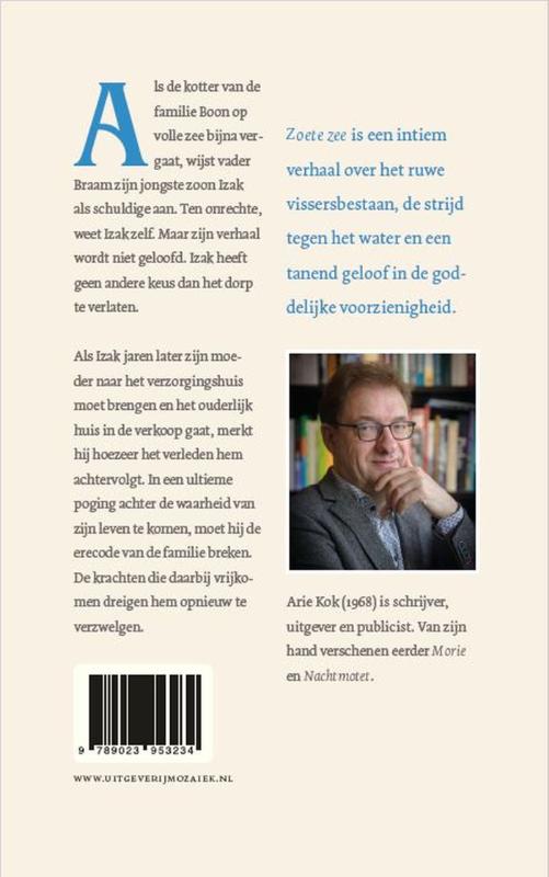 Zoete zee achterkant