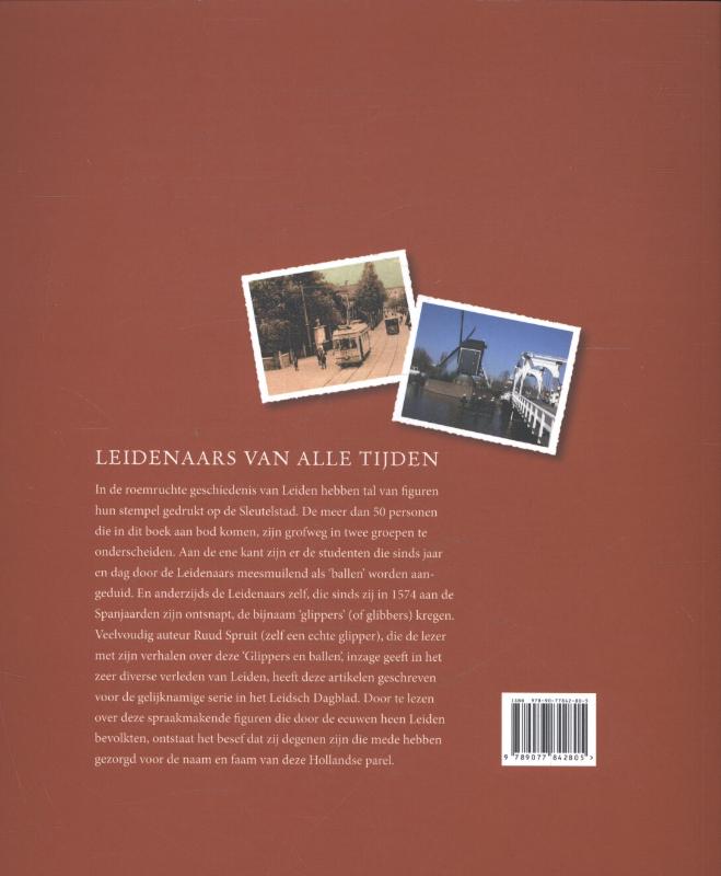 Leidenaars van alle tijden achterkant
