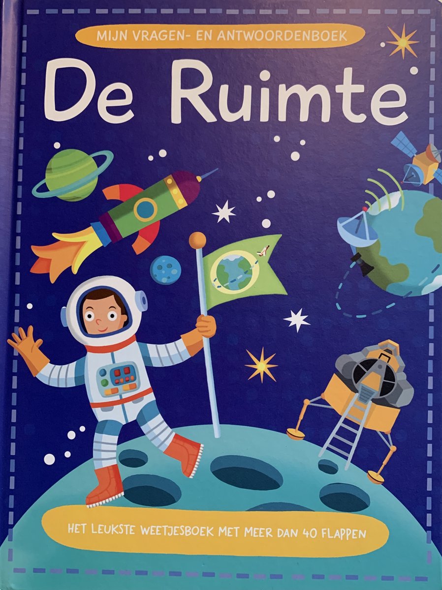 Mijn vragen- en antwoordenboek - De Ruimte