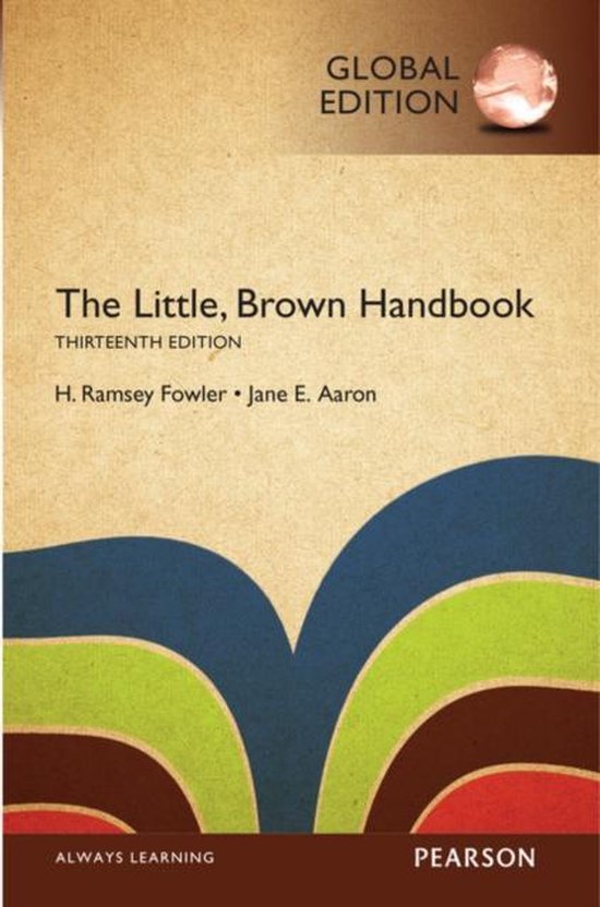 Aaron Jane The Little, Brown Handbook, Global Edition