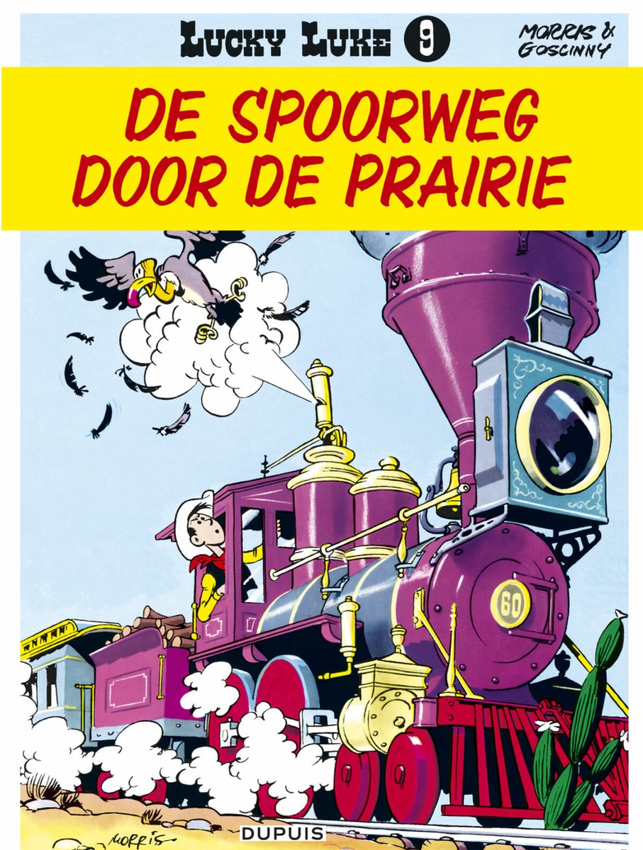 boekenbalie_9789031401727_cover Lucky luke 09. spoorweg door de prairie