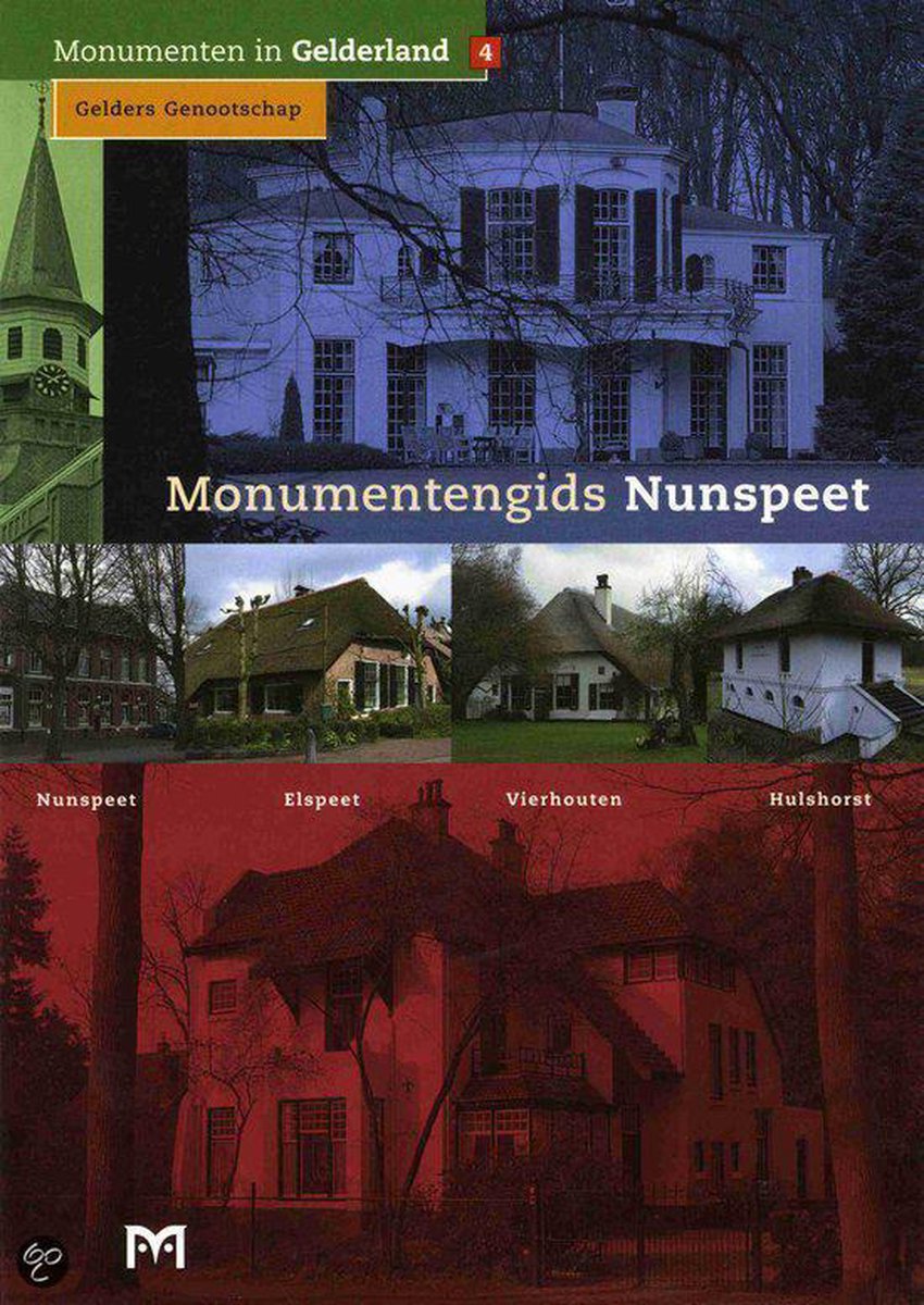 boekenbalie_9789053452493_cover Monumentengids Nunspeet / Monumenten in Gelderland / 4