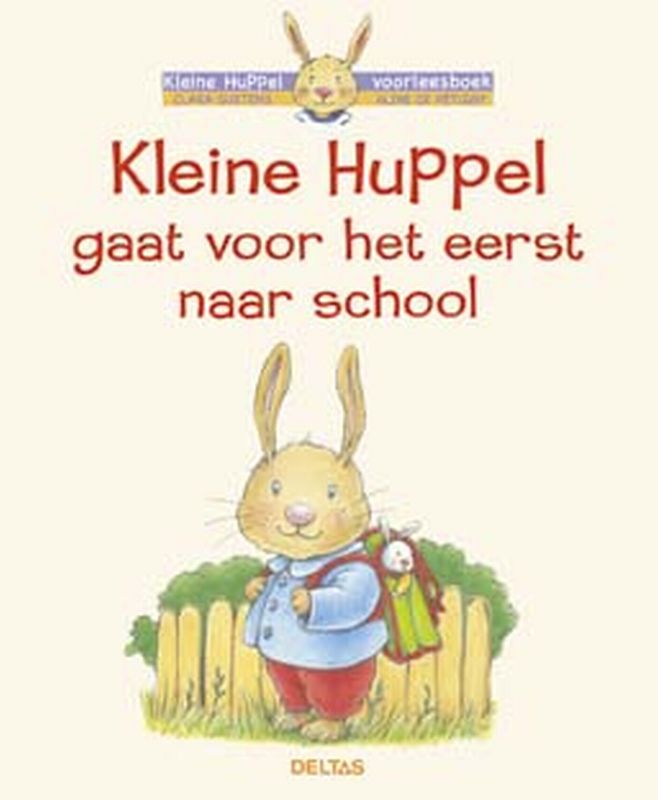 boekenbalie_9789024378340_cover Kleine Huppel gaat voor het eerst naar school / Kleine Huppel