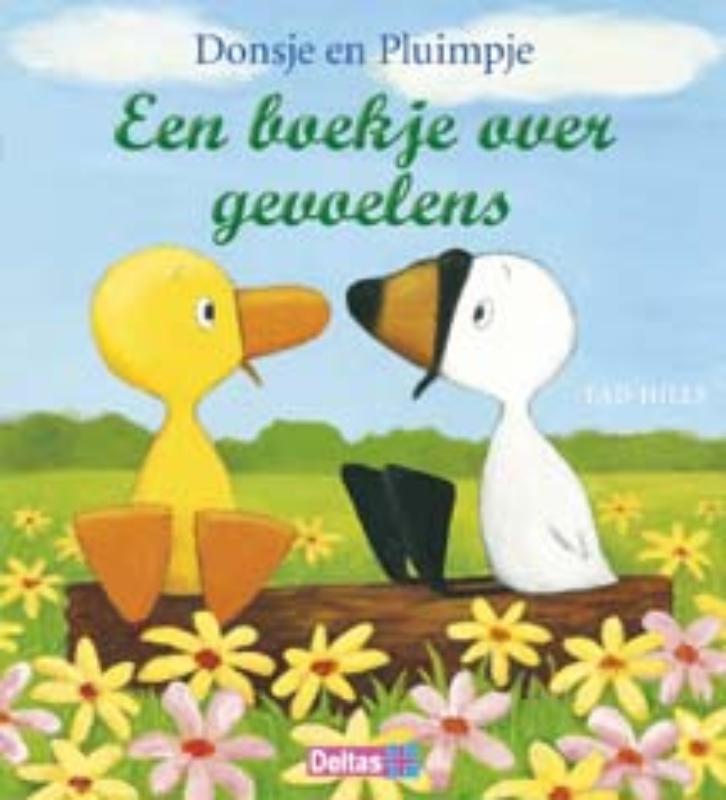 boekenbalie_9789044726541_cover Een boekje over gevoelens / Donsje en Pluimpje