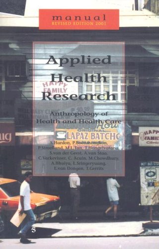 Applied Health Research Manual