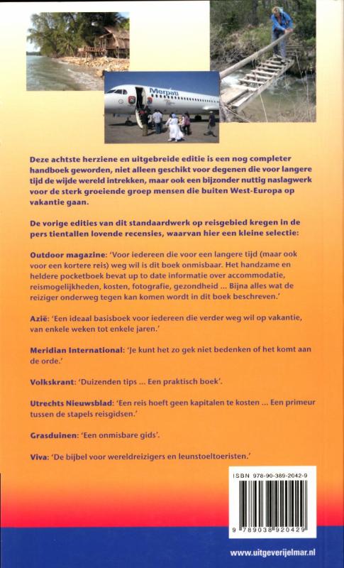 Wereldwijzer - Handboek voor de wereldreiziger Wereldwijzer - Handboek voor de wereldreiziger achterkant