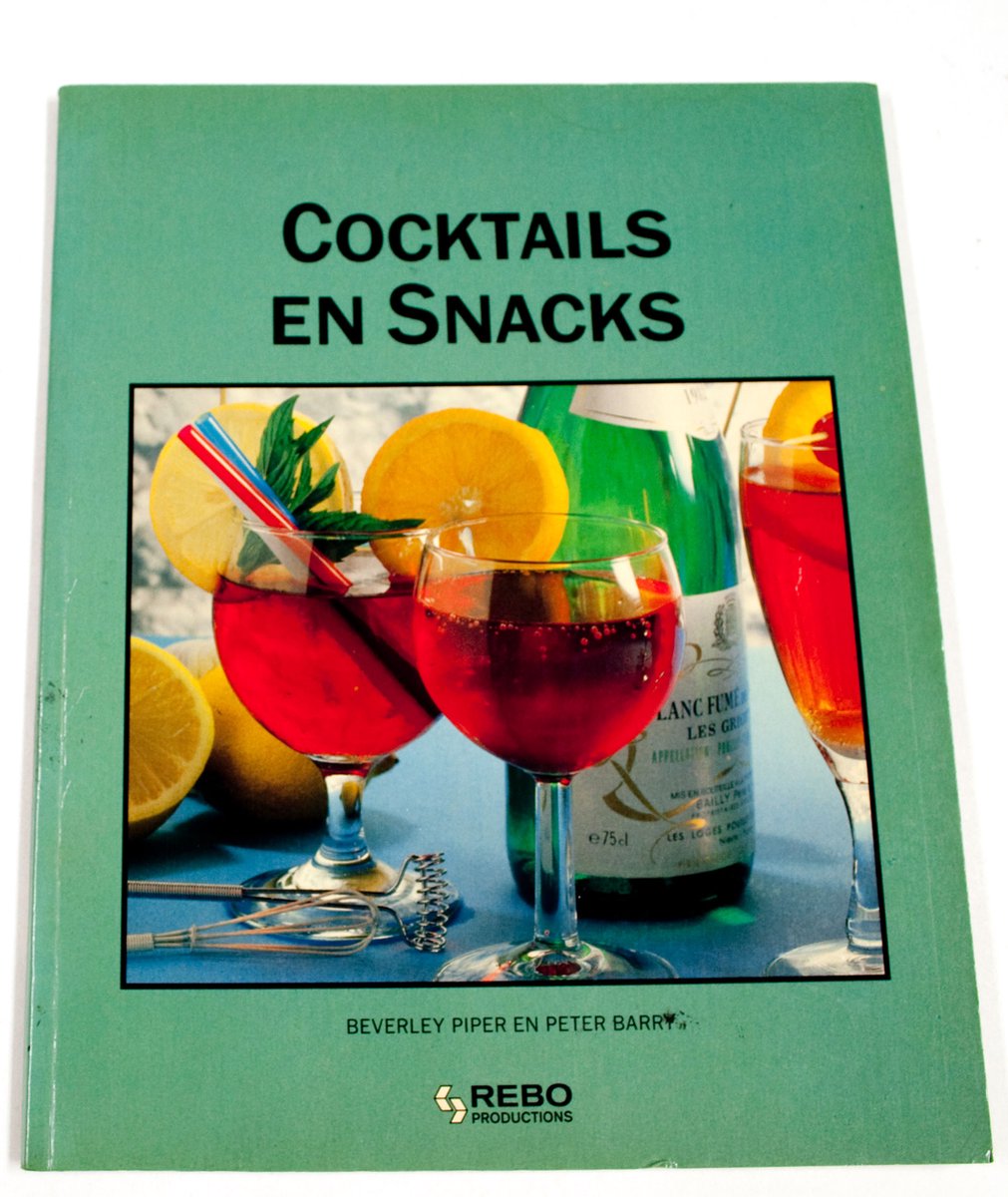 Cocktails en snacks