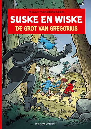 De grot van Gregorius / Suske en Wiske / 361