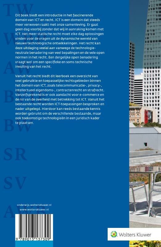 Inleiding ICT en recht achterkant