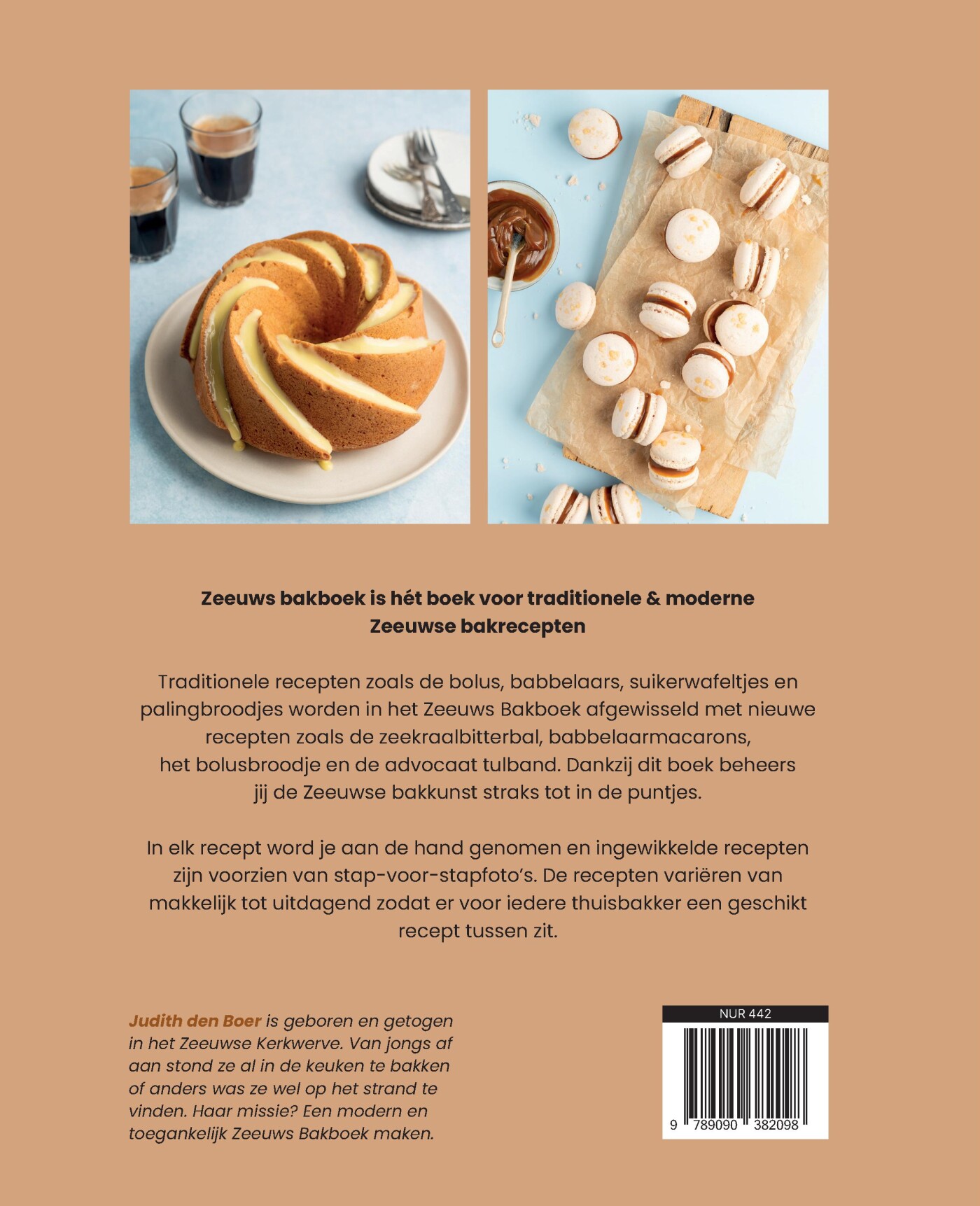 Zeeuws bakboek achterkant