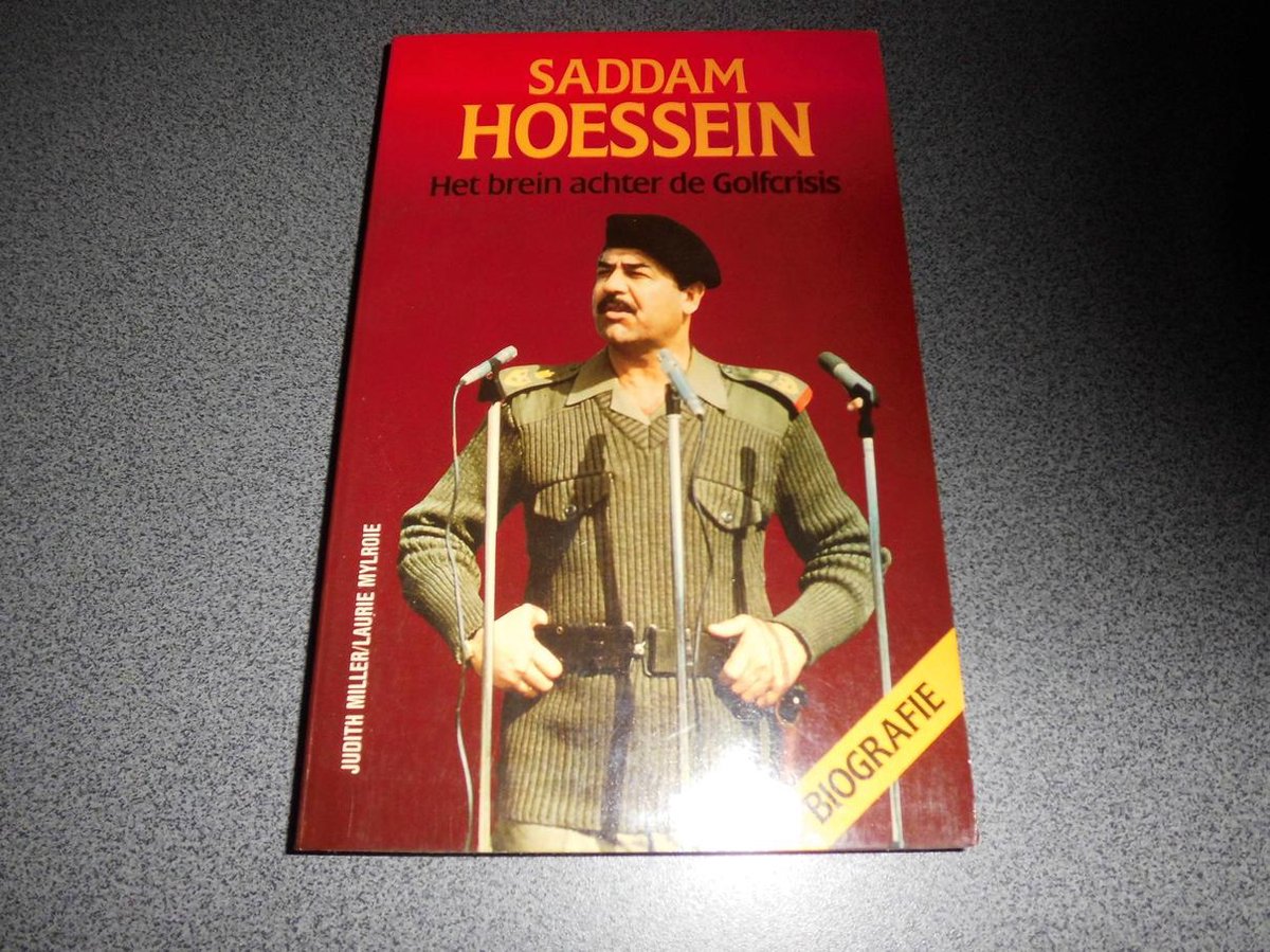 Saddam Hoessein