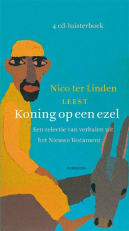 Nico ter Linden leest Koning op een ezel