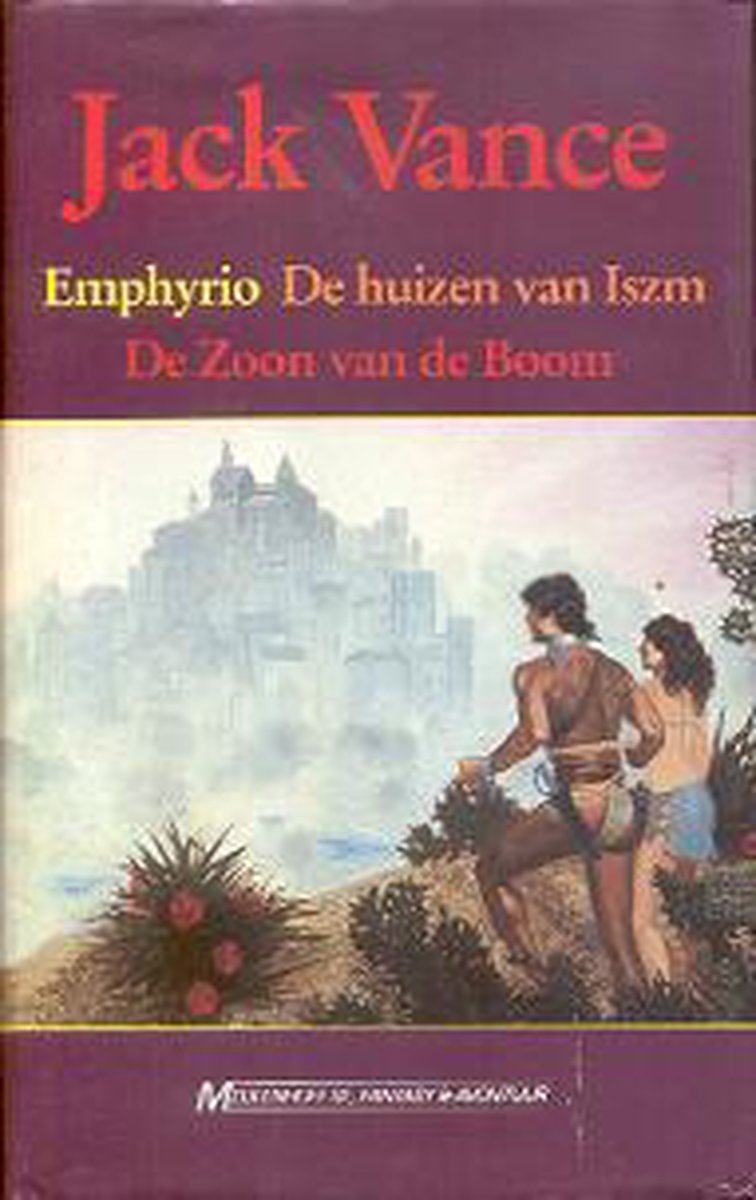 boekenbalie_9789029043779_cover De huizen van Iszm ; De zoon van de boom ; Emphyrio