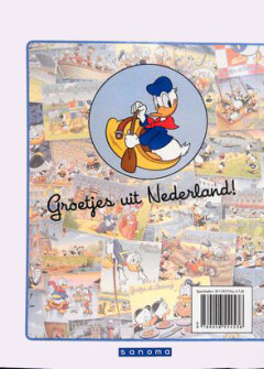 Provenciespecial / Donald Duck achterkant