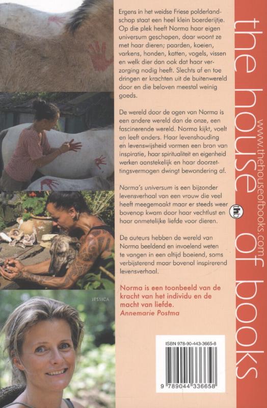 Norma's universum Norma's universum achterkant