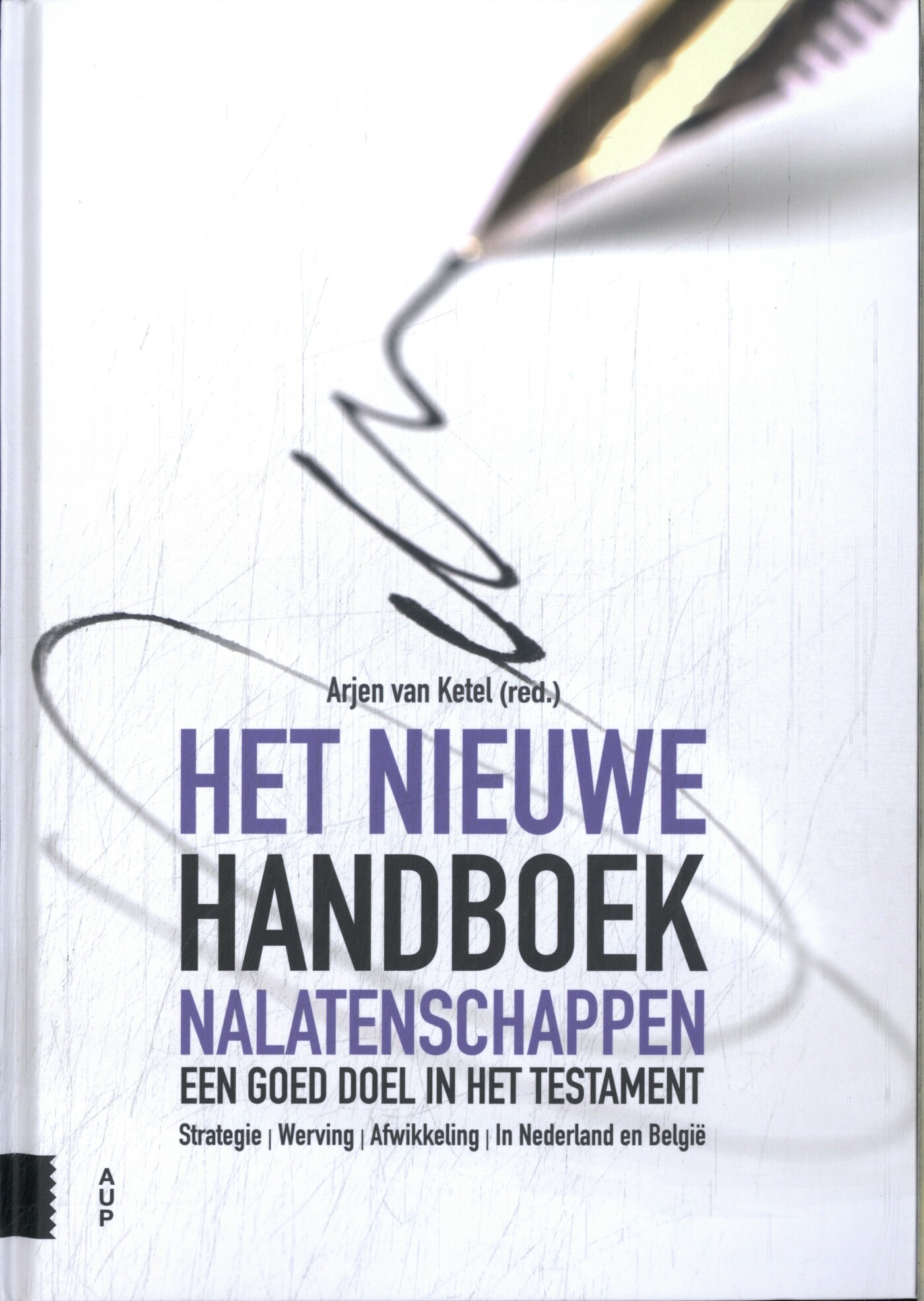Het nieuwe handboek nalatenschappen