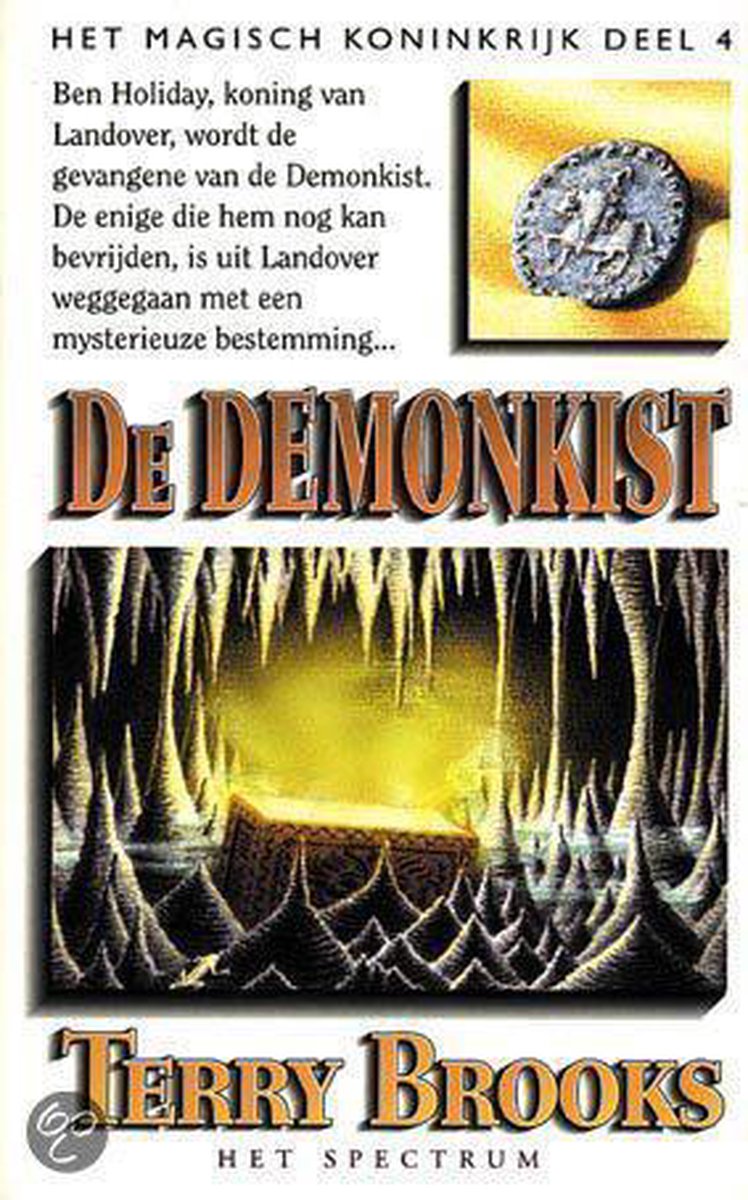 boekenbalie_9789027447814_cover De demonkist / Het magisch koninkrijk / 4