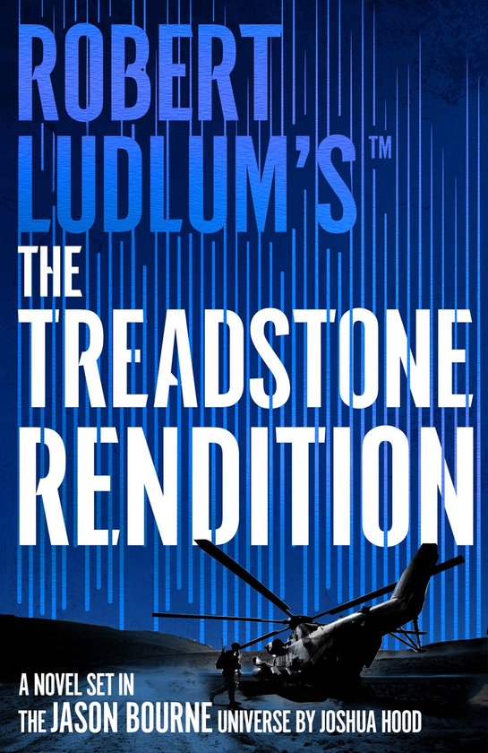 Joshua Hood Treadstone- Robert Ludlum's™ The Treadstone Rendition