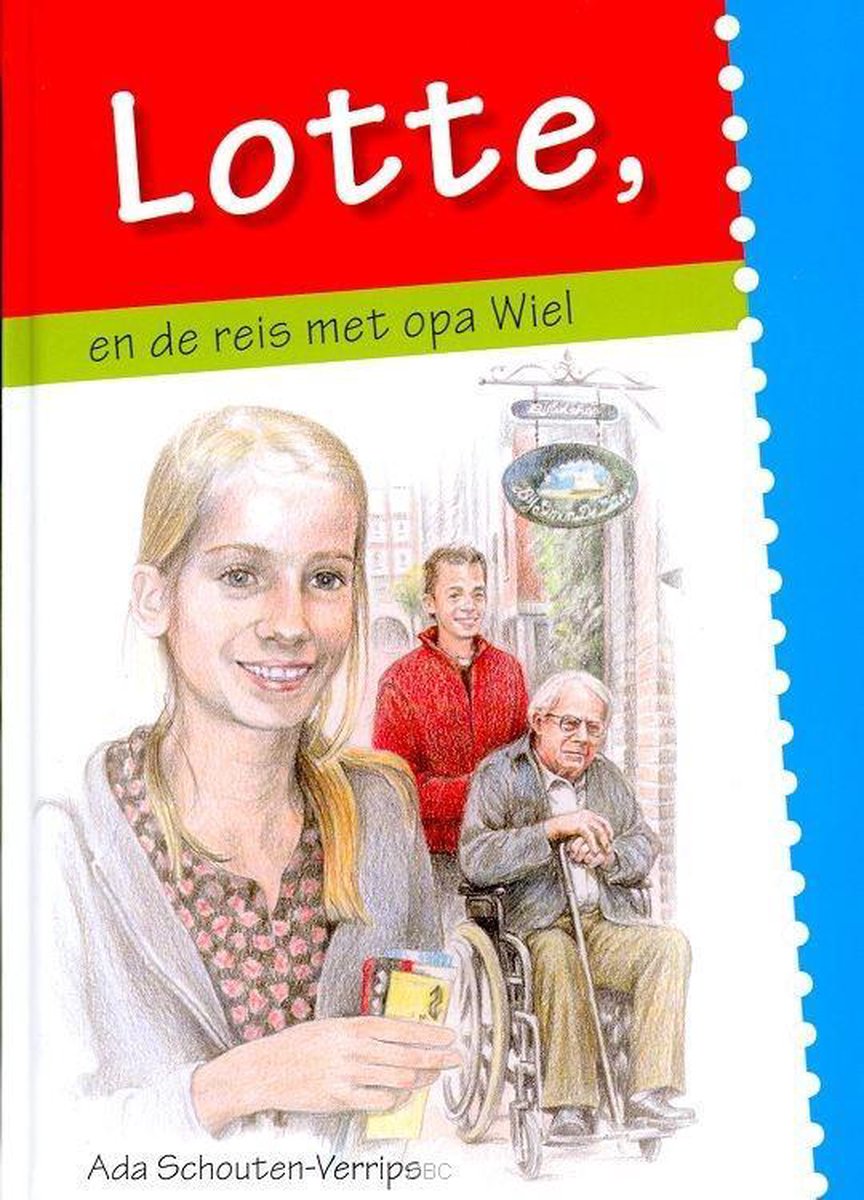 Lotte en de reis met opa wiel