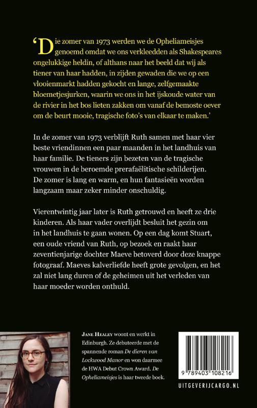 De Ophelia-meisjes achterkant