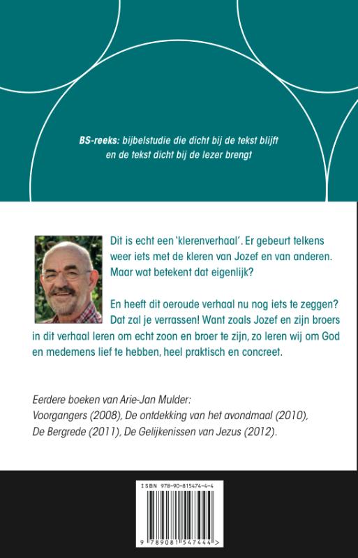 Het evangelie van Jozef / BS-reeks achterkant