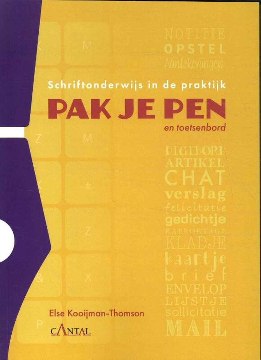 Else Kooijman-Thomson Pak Je Pen En Toetsenbord