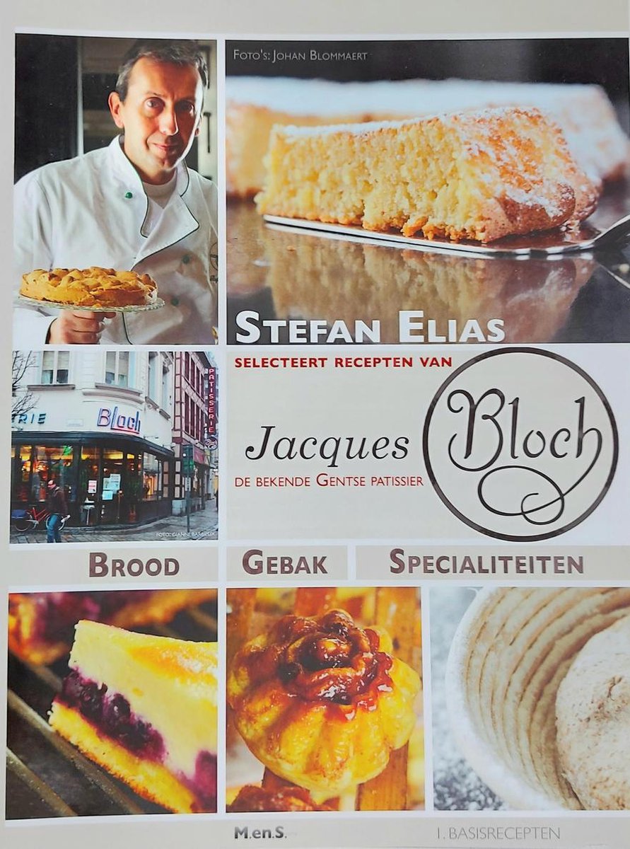 Stefan elias selecteert recepten van Jacques bloch